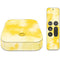 Yellow Tie Die Apple TV Skin
